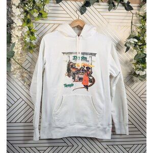 Supreme Barrington Levy Jah Life Shaolin Temple Hooded Sweatshirt Medium READ